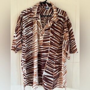 Manuhealiʻi Buttondown Aloha Shirt